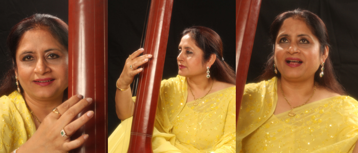 Kumud Diwan, Banaras Thumri Diva, Website Design Nasadiya Arts