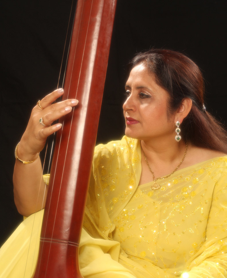 Kumud Diwan, Banaras Thumri Diva, Website Design Nasadiya Arts