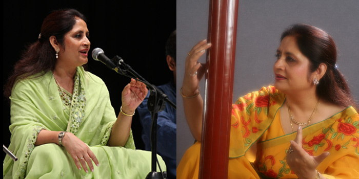 Kumud Diwan, Banaras Thumri Diva, Website Design Nasadiya Arts